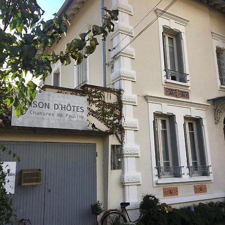 Les Chambres De Pauline Avec Spa Et Climatisation Albertville Eksteriør billede