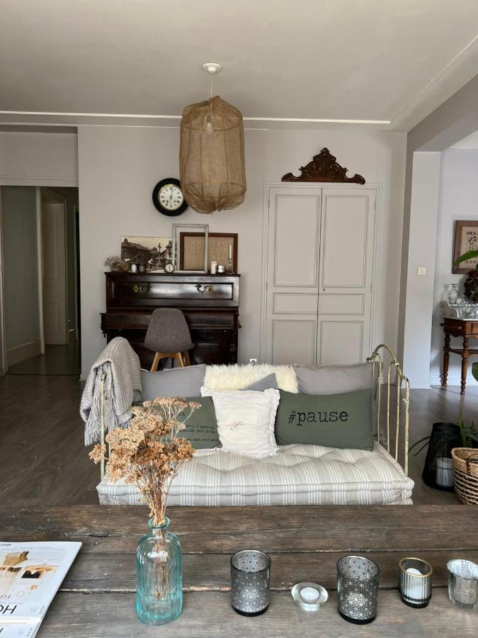Les Chambres De Pauline Avec Spa Et Climatisation Albertville Eksteriør billede